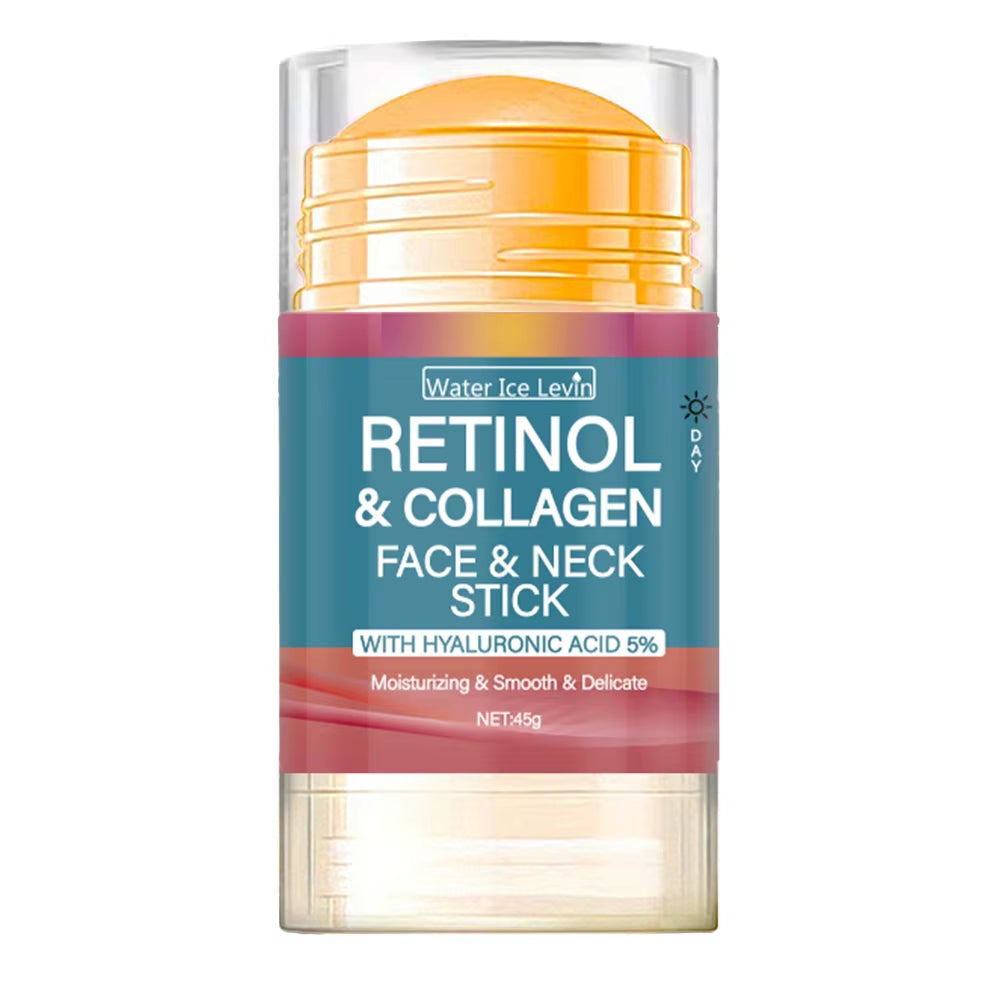 Retinol Lifting Firming Cream Stick Collagen Smooth Wrinkles Face Cream for Moisturizer Whitening Brighten Skin Product Image